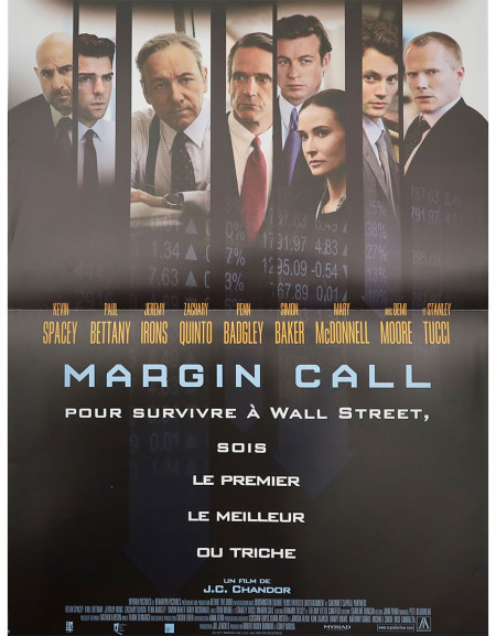 Margin Call - 40x60 cm - pliée