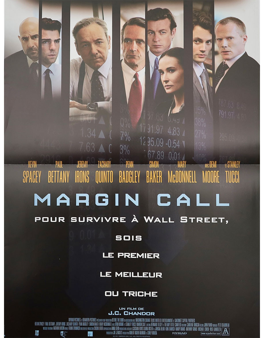 Margin Call - 40x60 cm - pliée