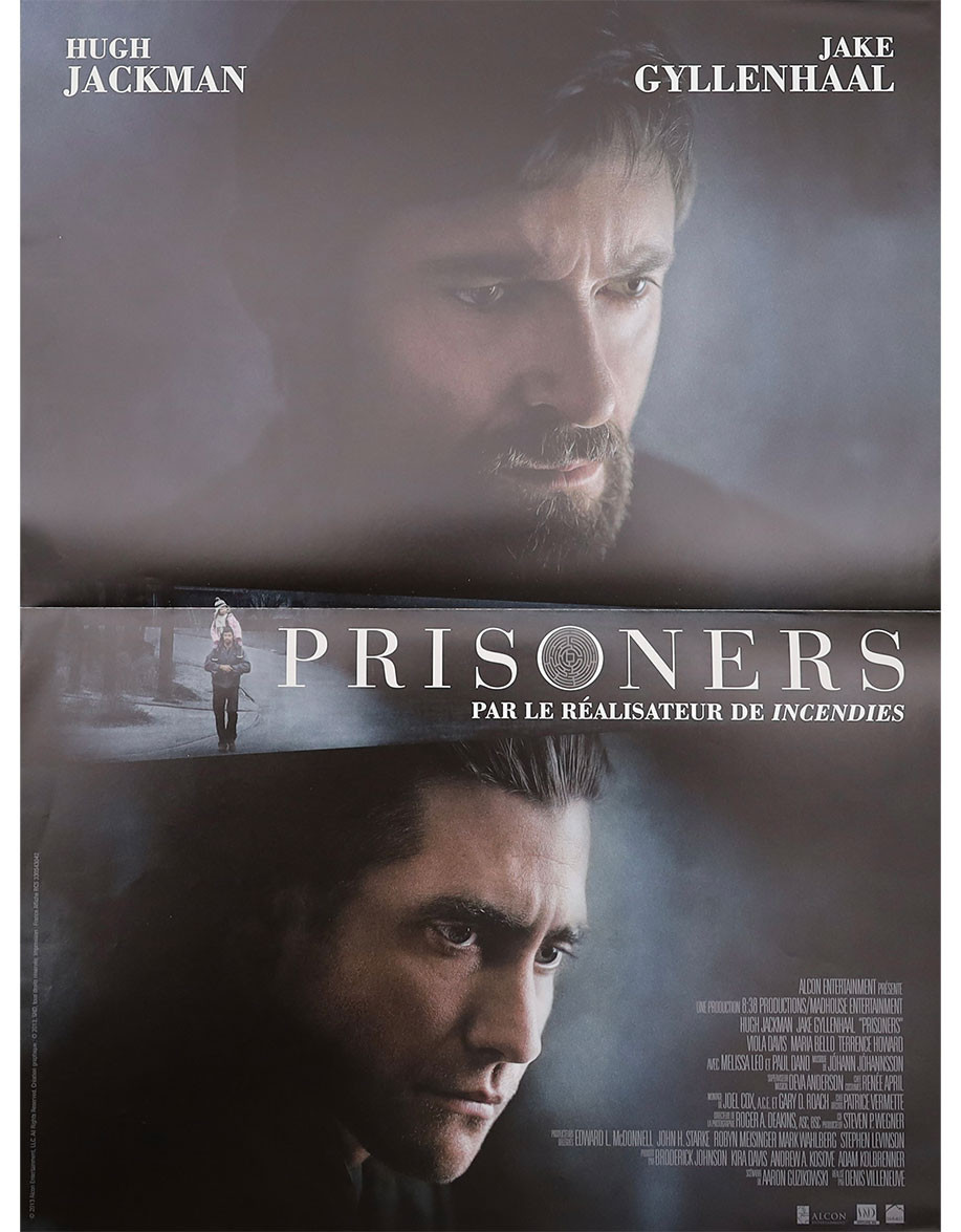 Prisoners - 40x60 cm - pliée