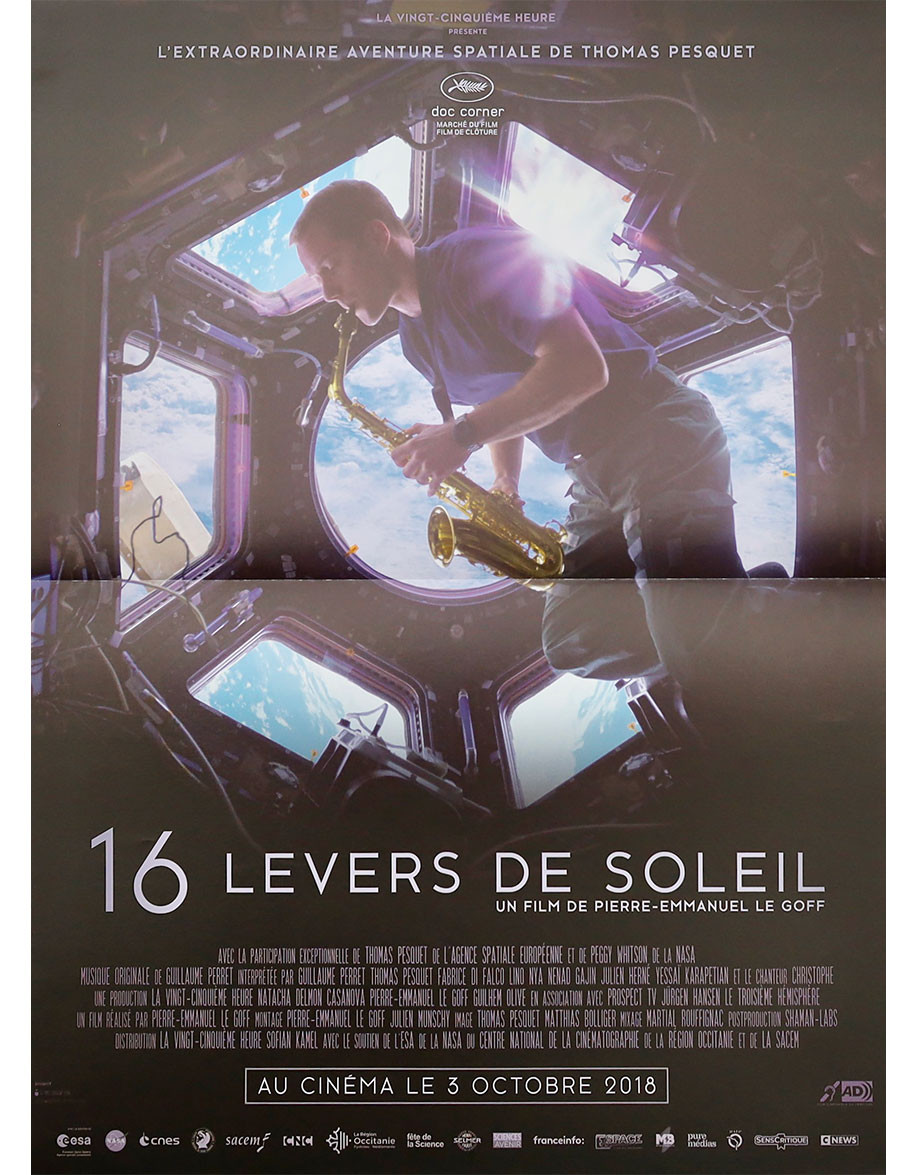 16 levers de soleil - 40x60 cm - pliée