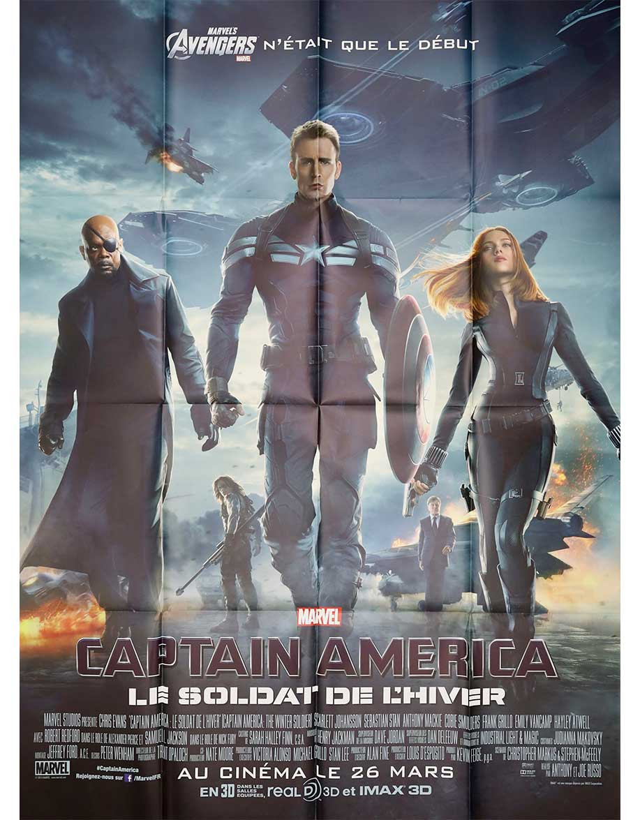 Captain America : Le soldat de l'hiver -...