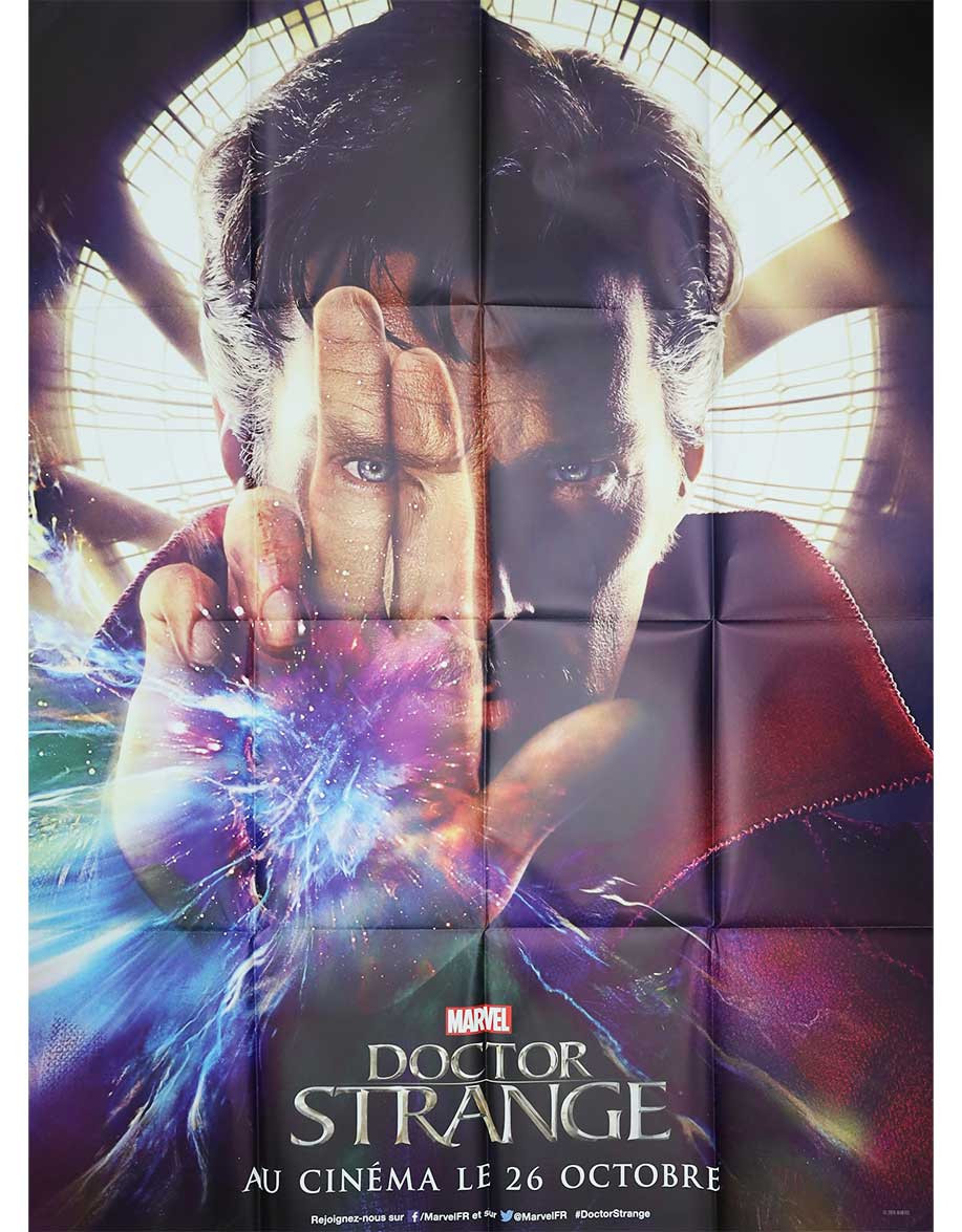 Docteur Strange - 120x160 cm - pliée