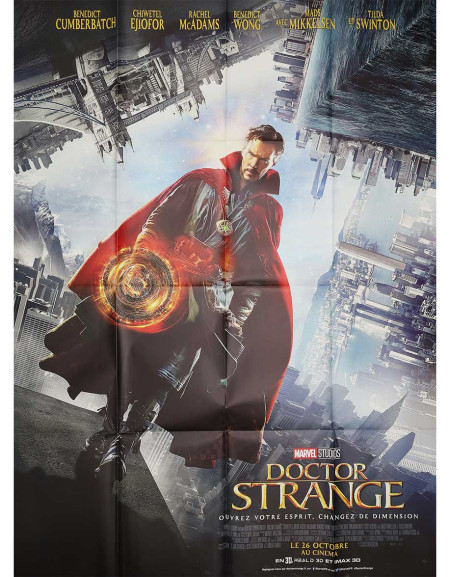 Docteur Strange - 120x160 cm - pliée