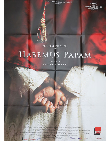 Habemus Papam - 120x160 cm - pliée