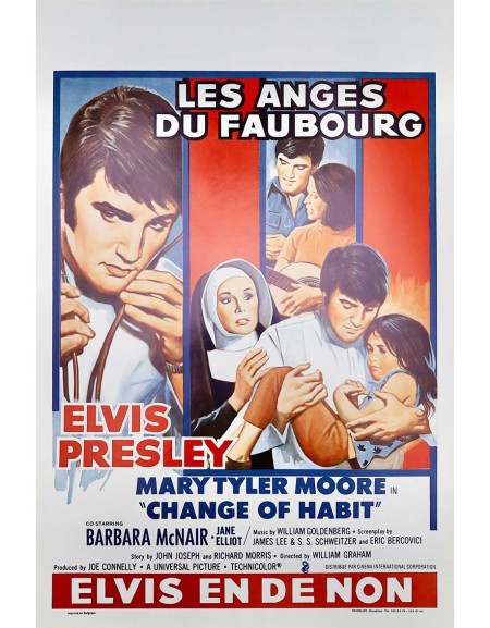 Les anges du faubourg - 35x55 cm - roulée