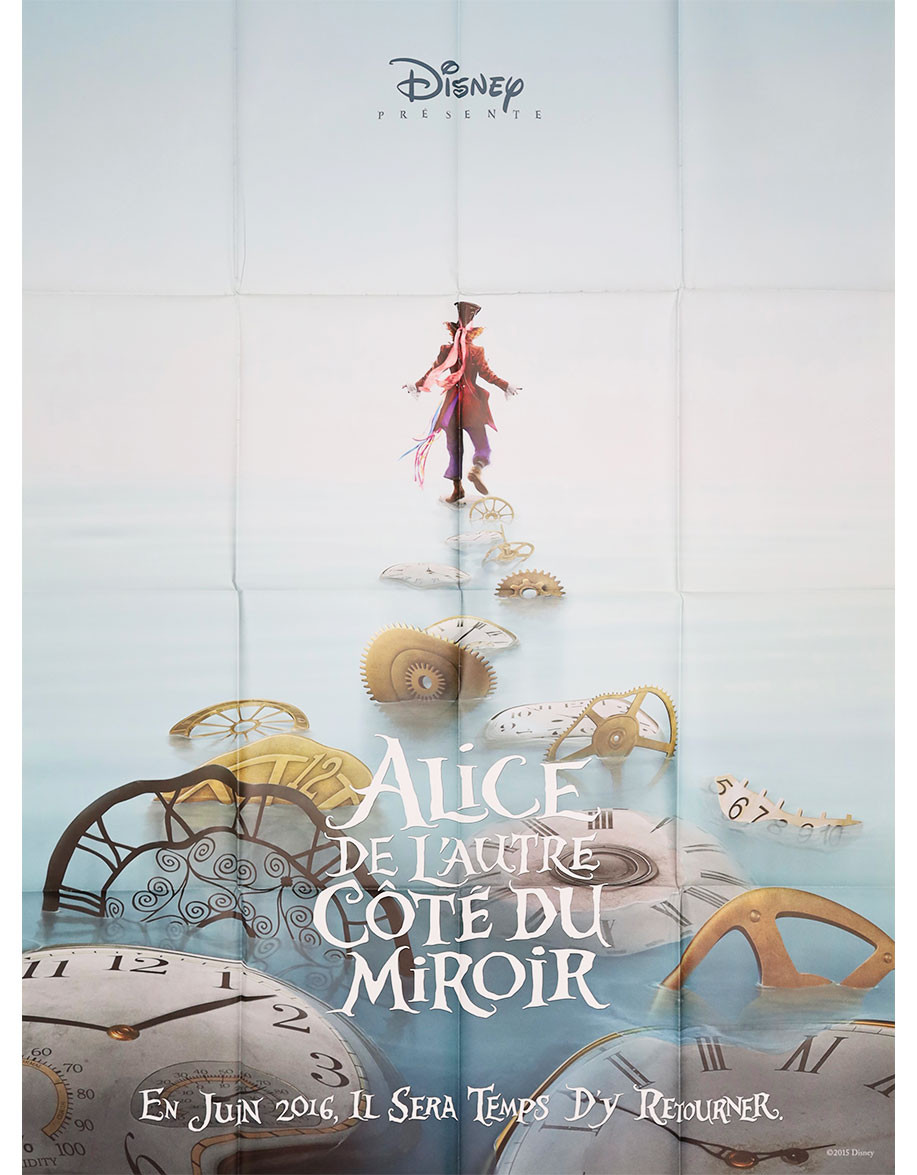 Alice, de l'autre côté du miroir - 120x160 cm -...