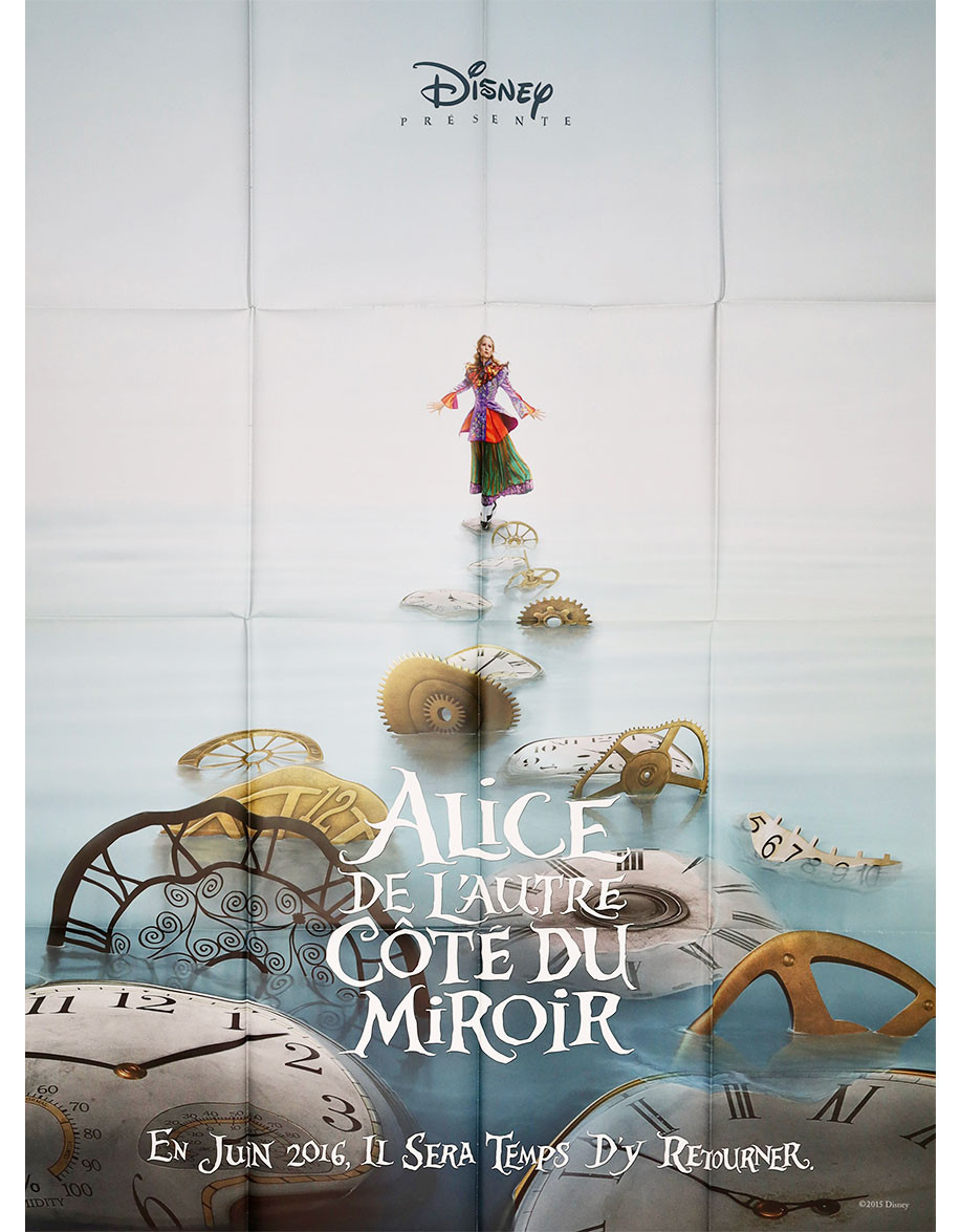 Alice, de l'autre côté du miroir - 120x160 cm -...