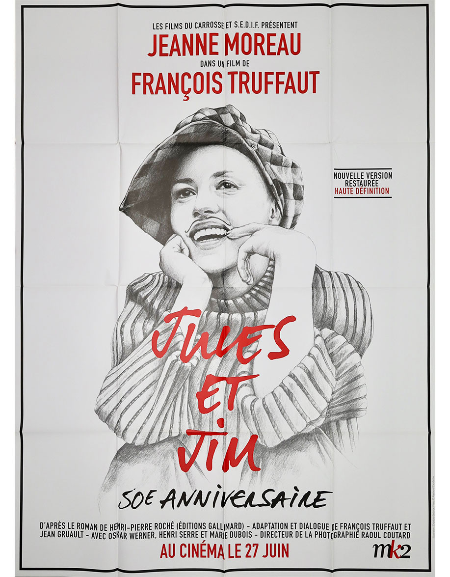 Jules et Jim - 120x160 cm - pliée
