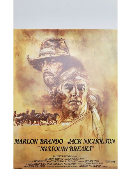 Missouri Breaks - 35x55 cm - roulée