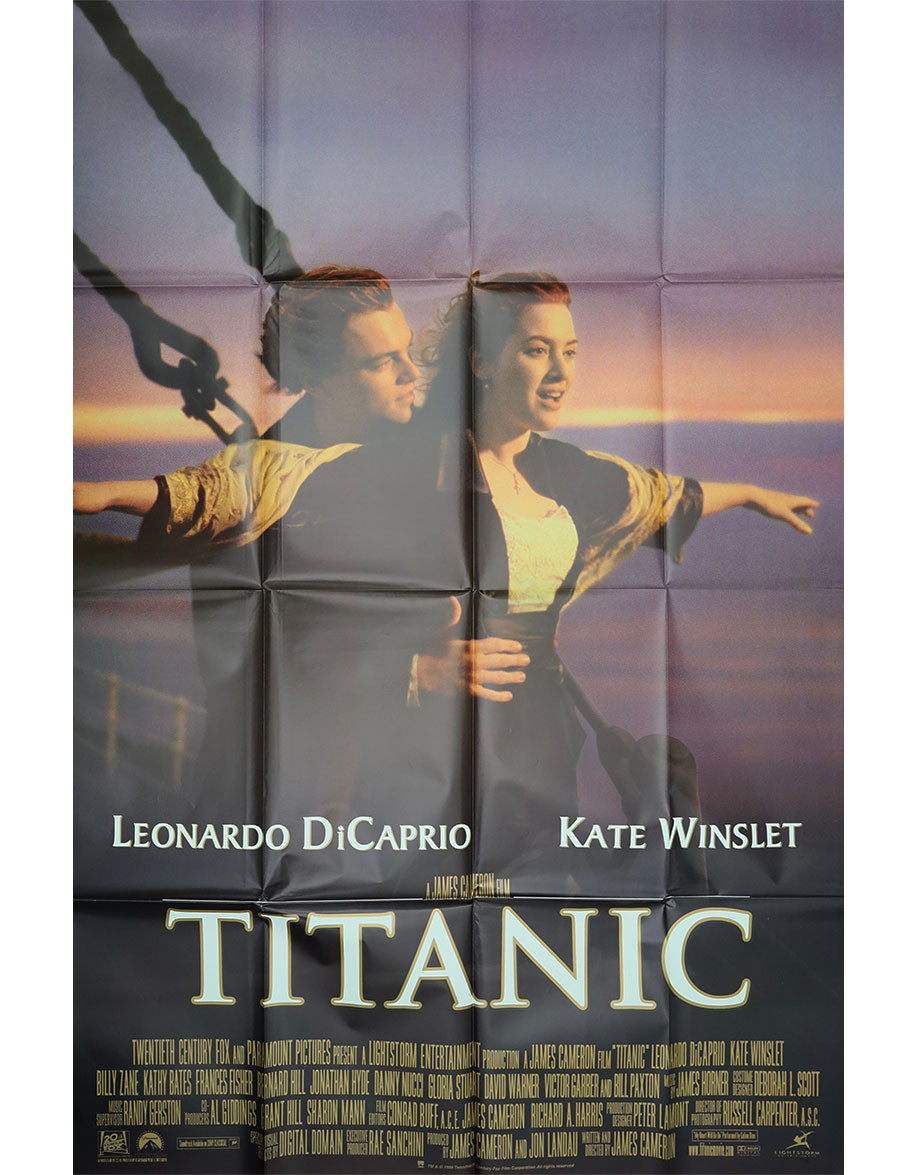 Titanic - 120x160 cm - pliée