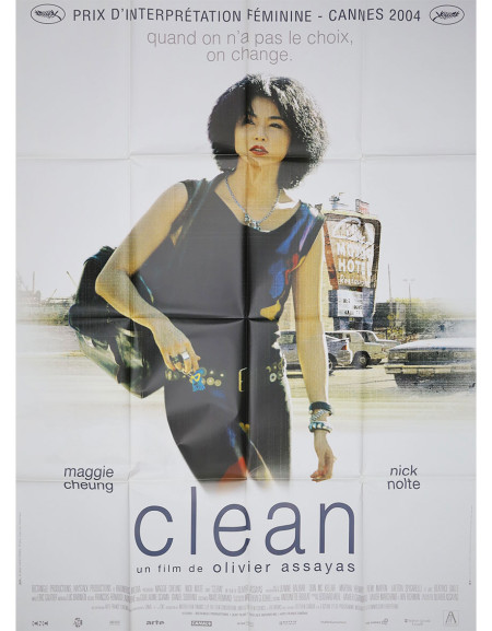 Clean - 120x160 cm - pliée
