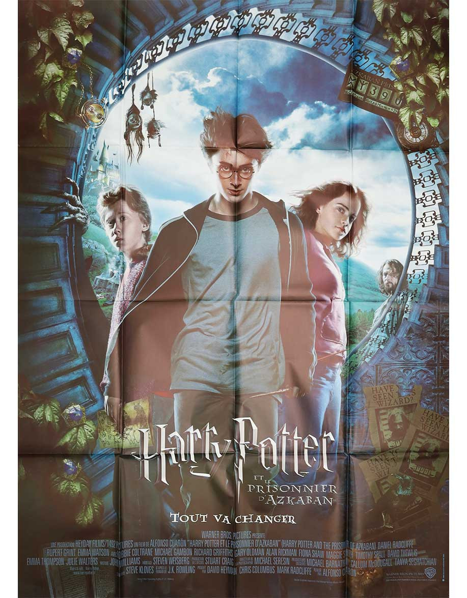 Harry Potter et le prisonnier d'Azkaban -...