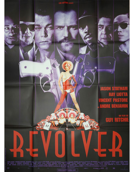 Revolver - 120x160 cm - pliée