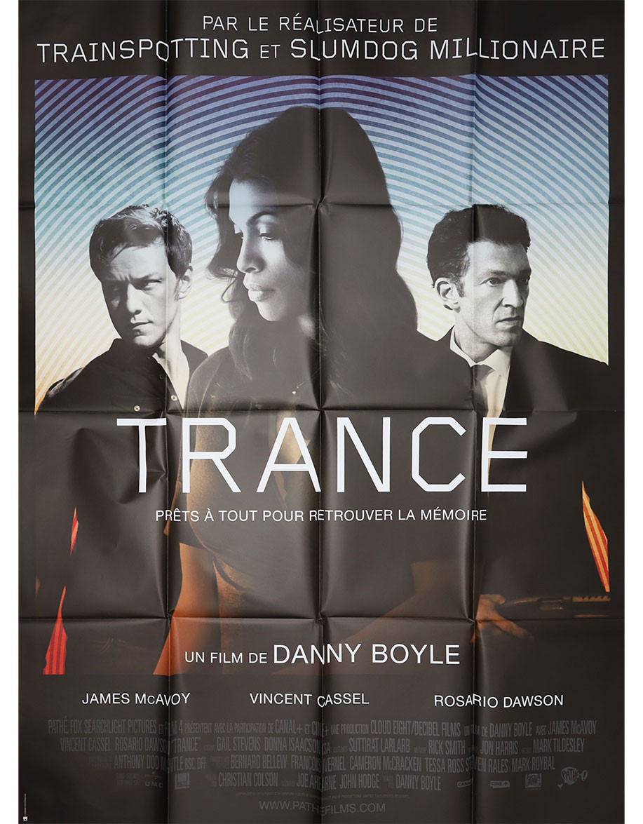 Trance - 120x160 cm - pliée