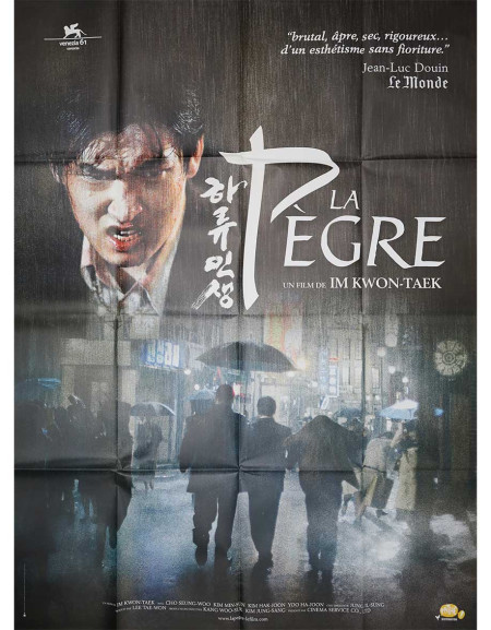 La pègre - 120x160 cm - pliée