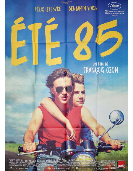 Eté 85 - 120x160 cm - pliée