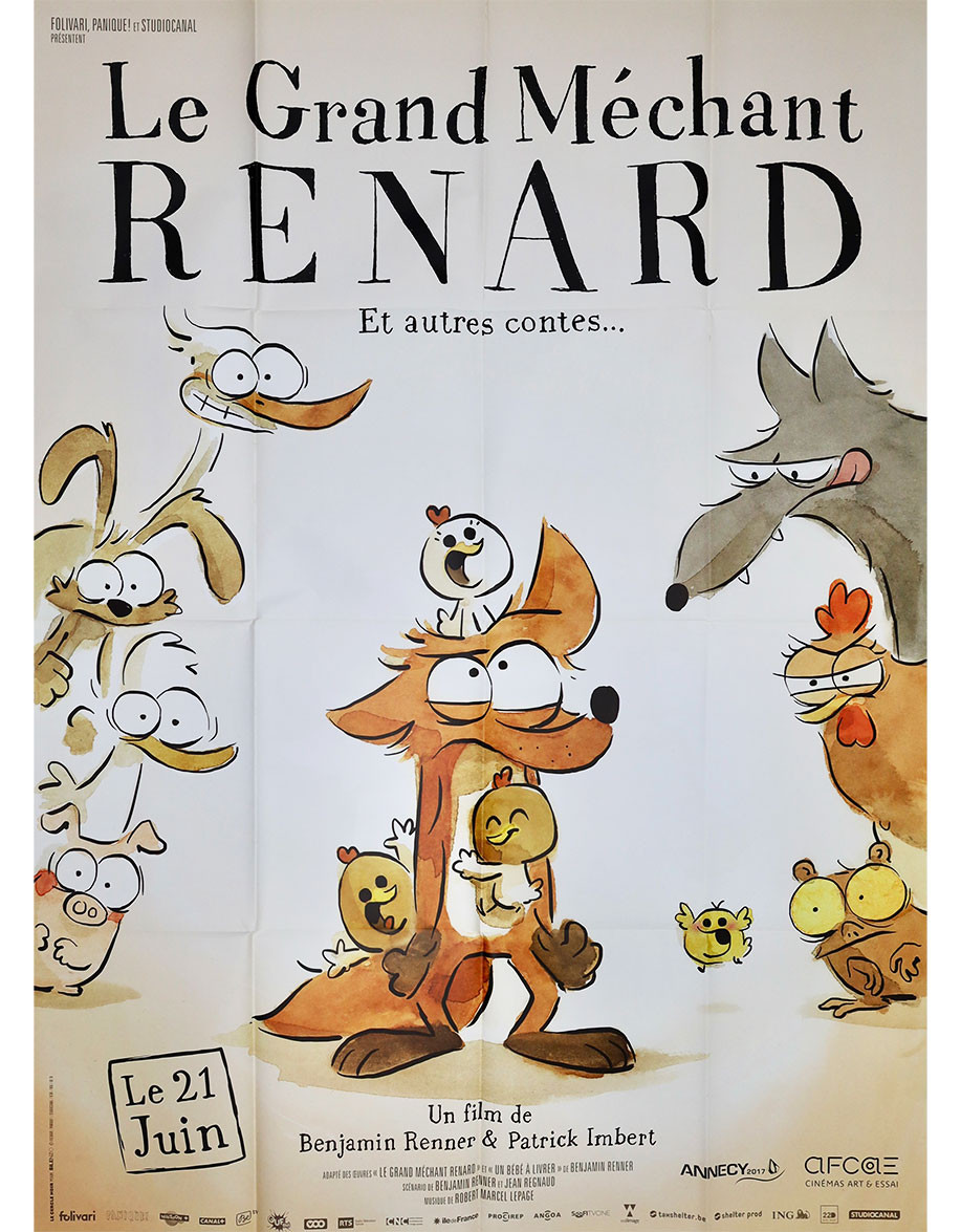 Le grand méchant renard et autres contes... -...