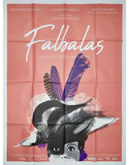 Falbalas - 120x160 cm - pliée