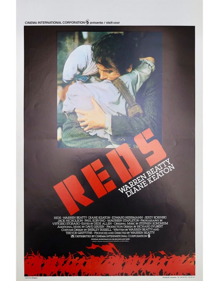 Reds - 35x55 cm - roulée