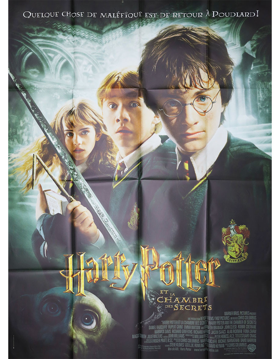 Harry Potter et la chambre des secrets -...