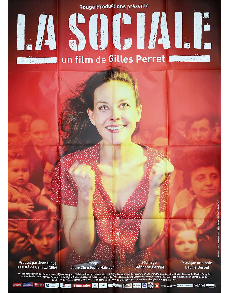 La sociale - 120x160 cm - pliée