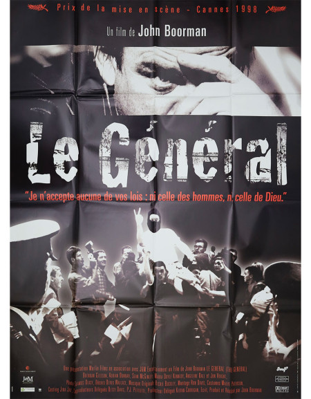 Le général - 120x160 cm - pliée