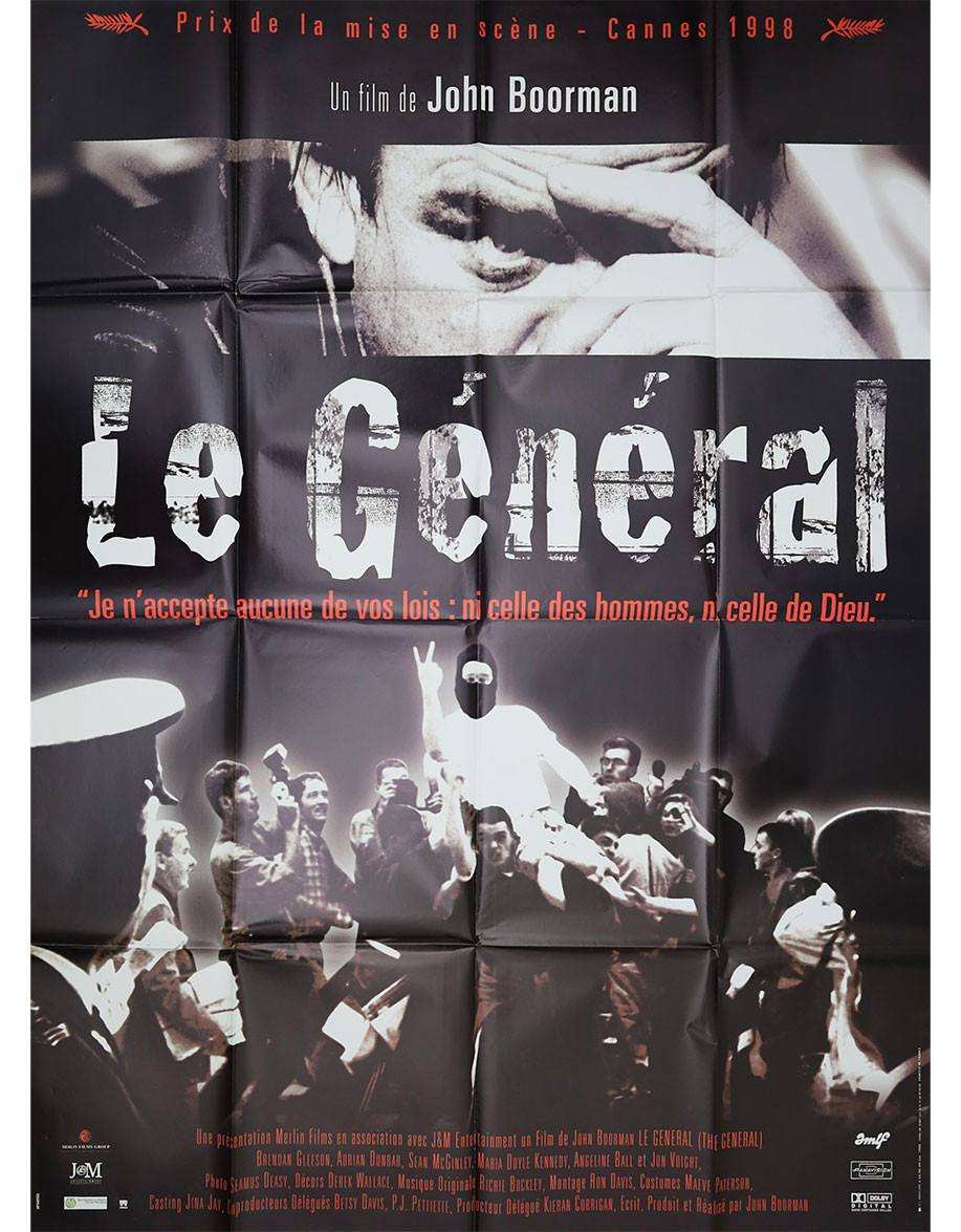 Le général - 120x160 cm - pliée