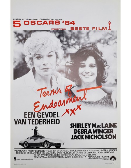 Tendres passions - 35x55 cm - roulée