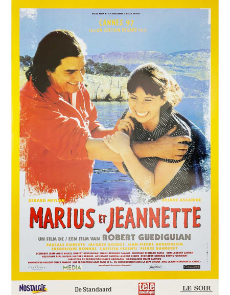 Marius et Jeanette - 70x98 cm - roulée