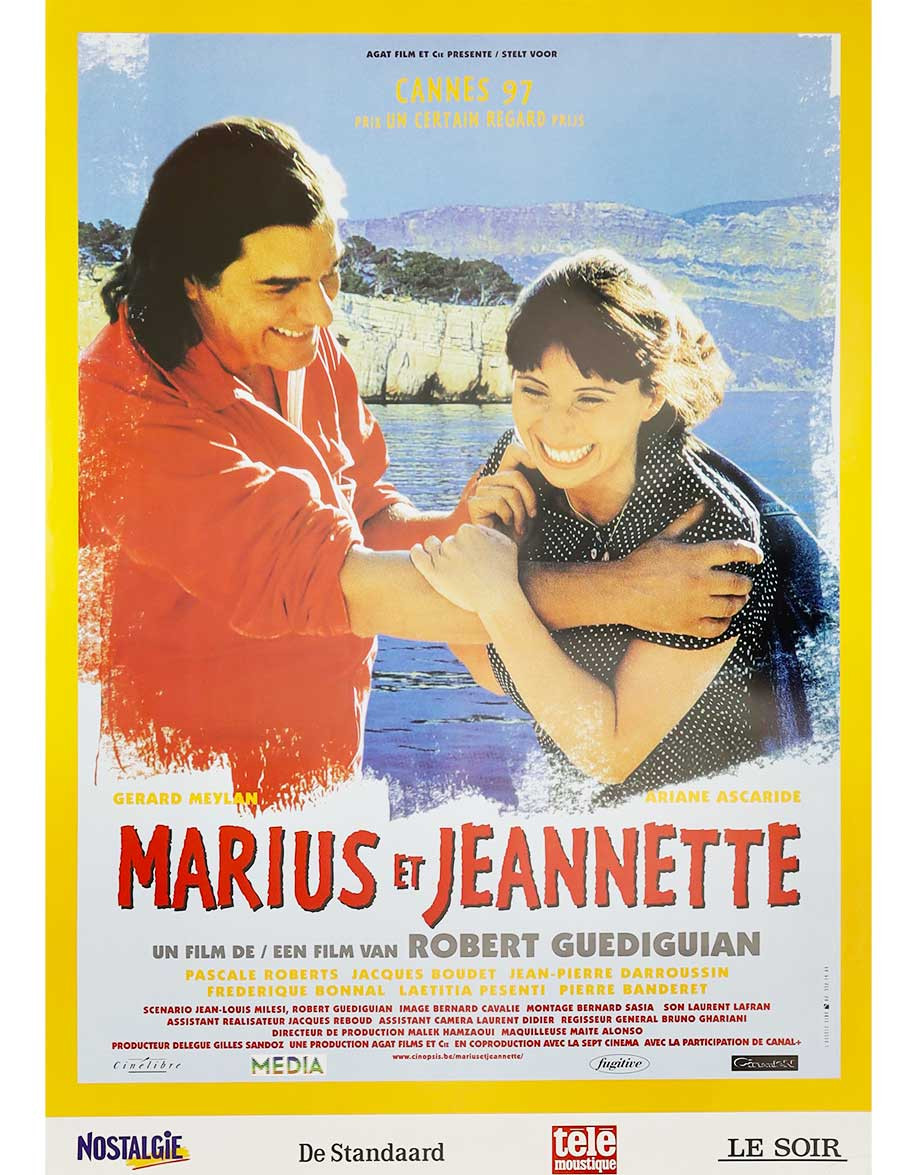 Marius et Jeanette - 70x98 cm - roulée