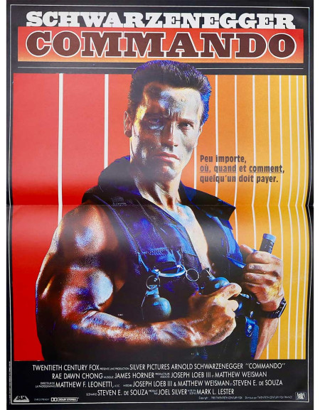 Commando - 40x60 cm - pliée