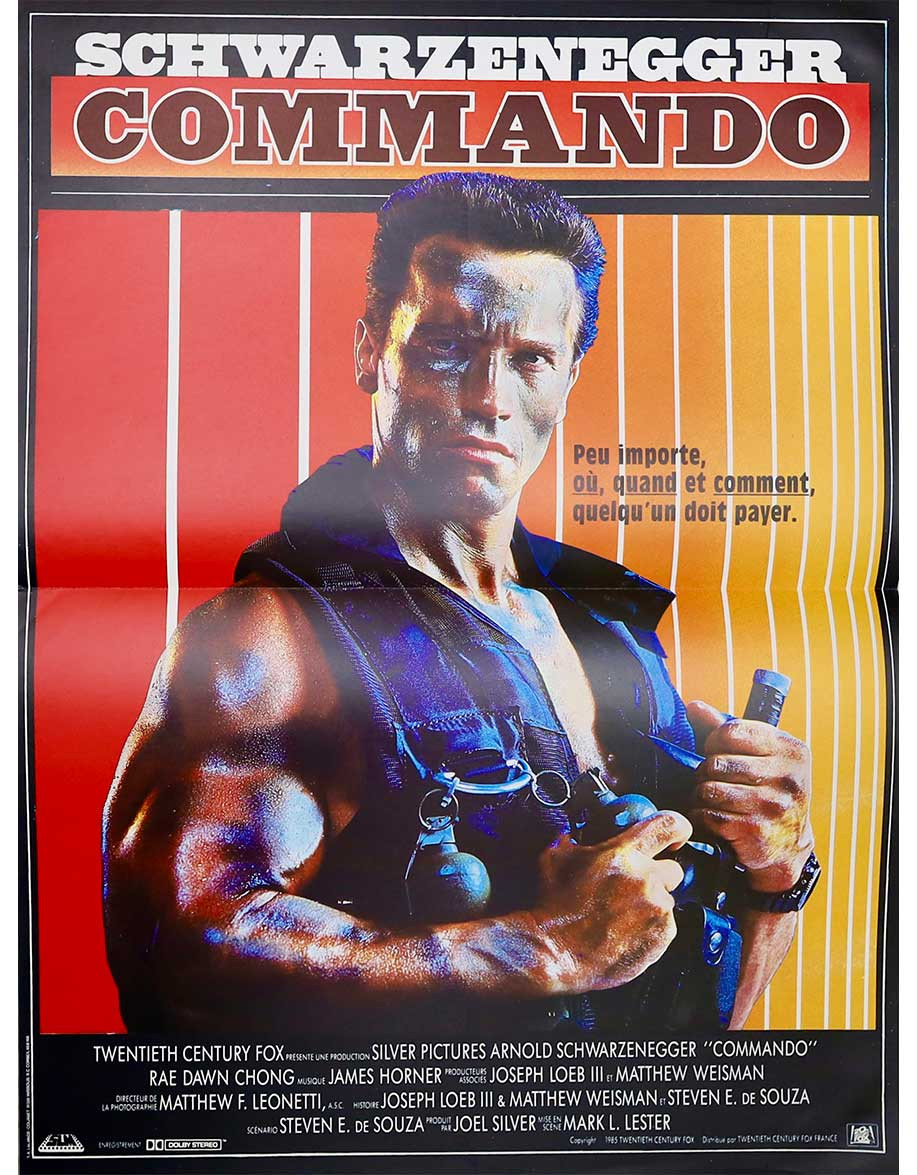 Commando - 40x60 cm - pliée