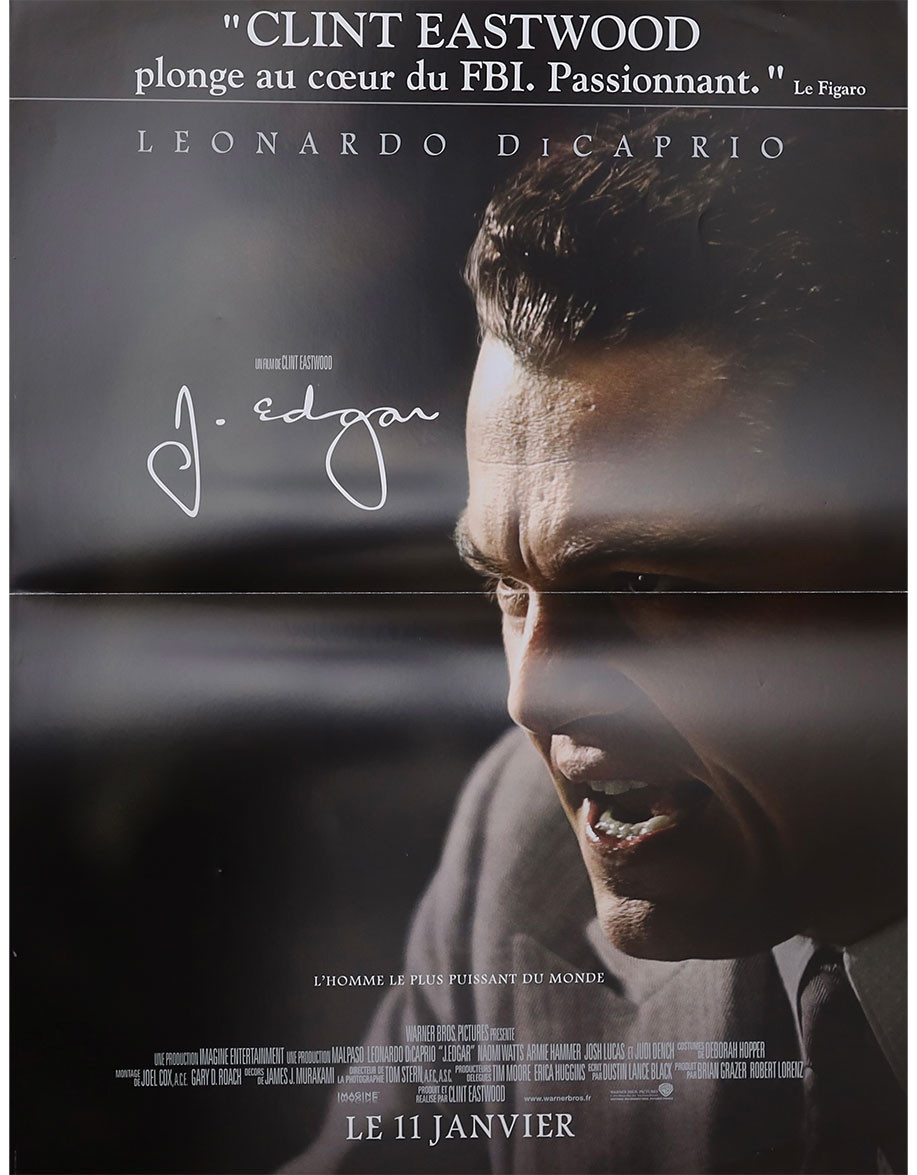 J.Edgar - 40x60 cm - pliée