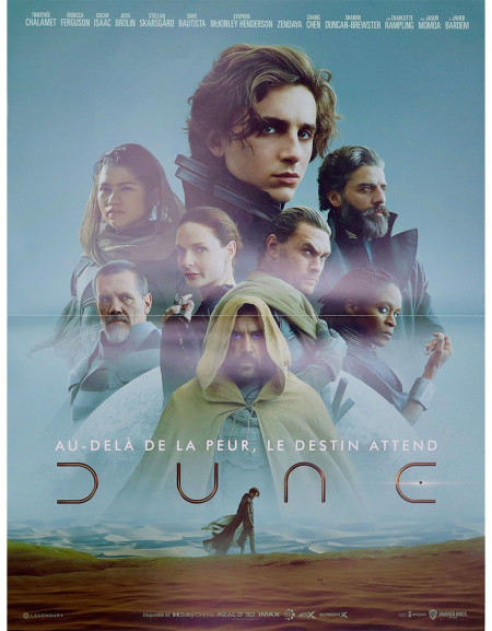 Dune - 40x60 cm - pliée