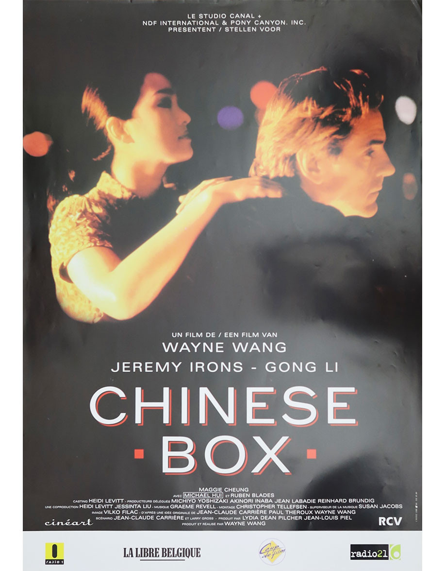 Chinese Box - 70x98 cm - roulée