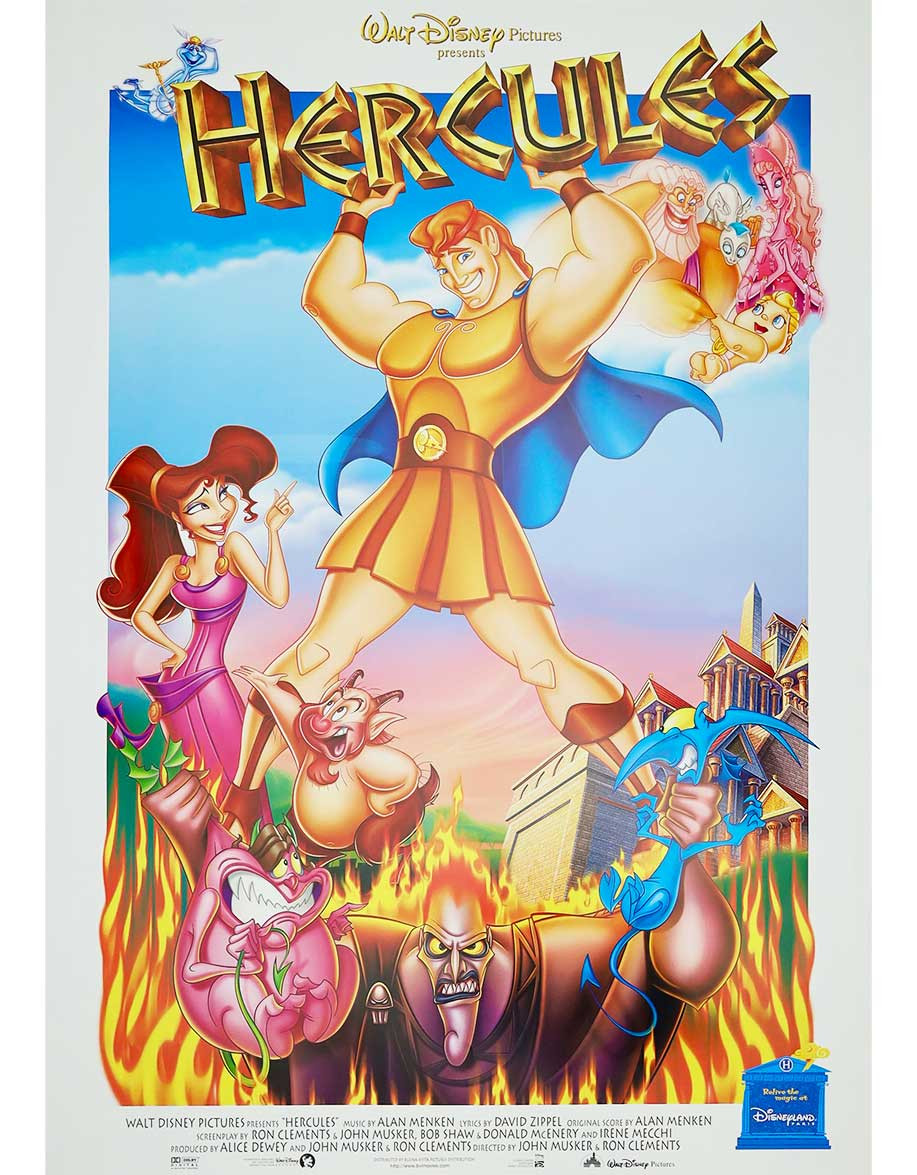 Hercules - 69x104 cm - roulée