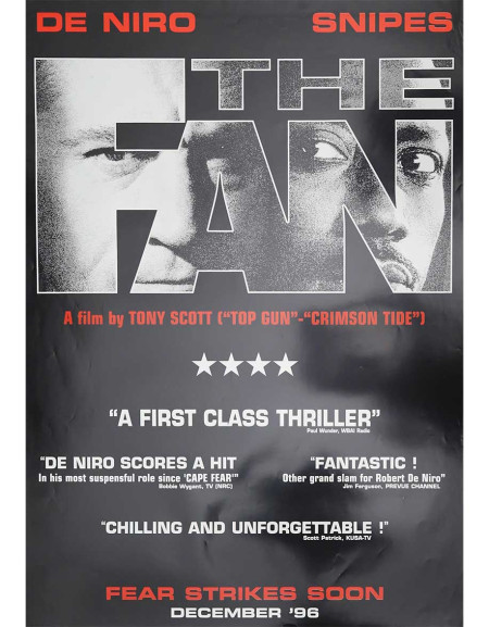 Le Fan - 69x104 cm - roulée