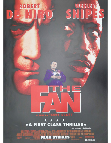 Le Fan - 70x98 cm - roulée