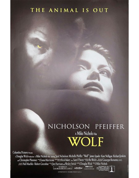 Wolf - 35x55 cm - roulée