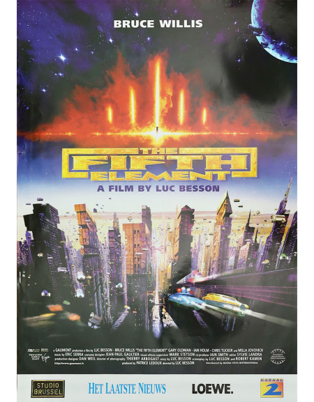 Le Cinquième Elément - 70x98 cm - roulée