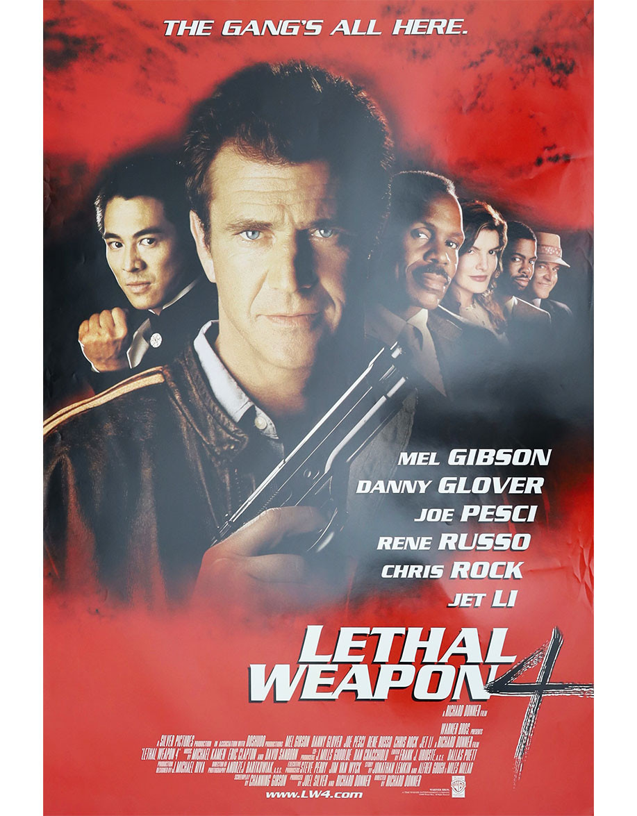 L'arme fatale 4 - 69x104 cm - roulée