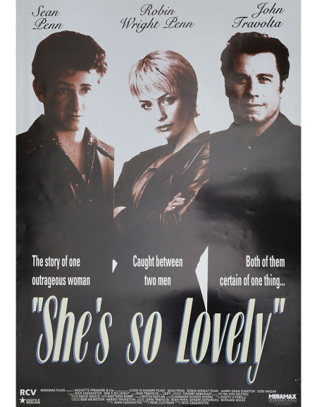 She's so lovely - 70x98 cm - roulée