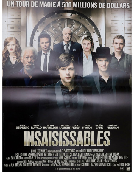 Insaisissables - 40x60 cm - pliée