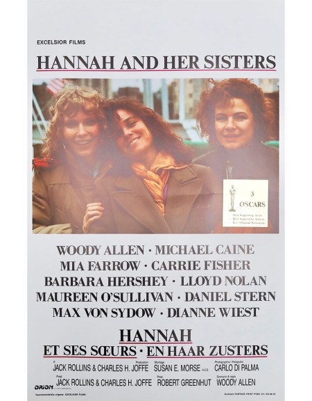 Hannah et ses soeurs - 35x55 cm - roulée