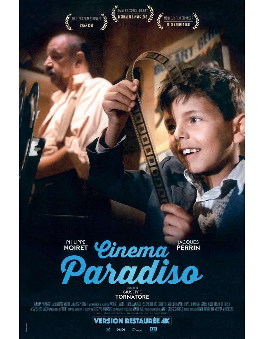 Cinema Paradiso - 40x60 cm - roulée
