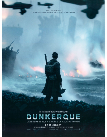 Dunkerque — affiche originale française 40×53 cm (2017) |...