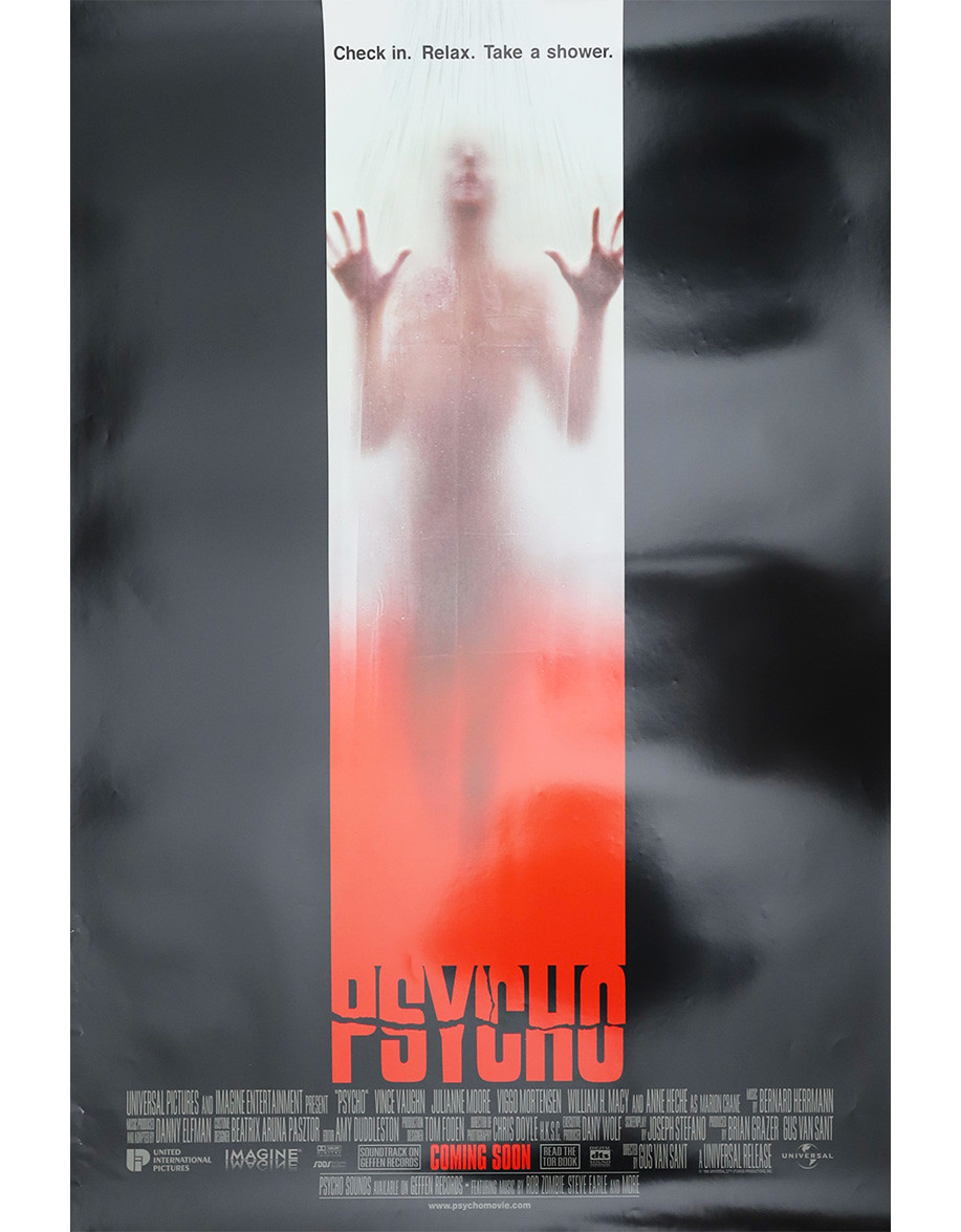 Psycho - 69x104 cm - roulée