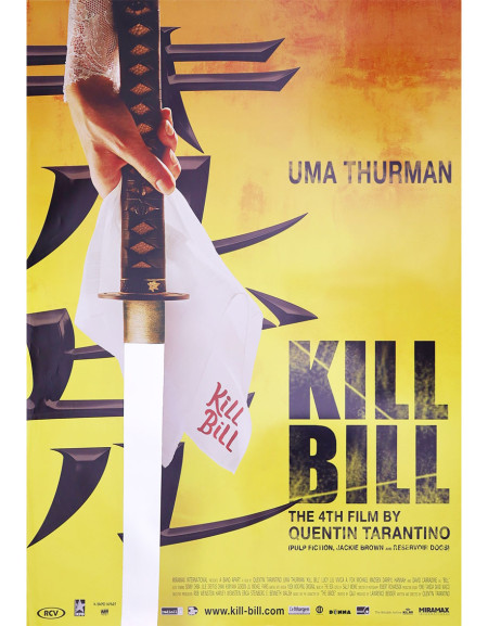 Kill Bill : volume 1 - 70x98 cm - roulée