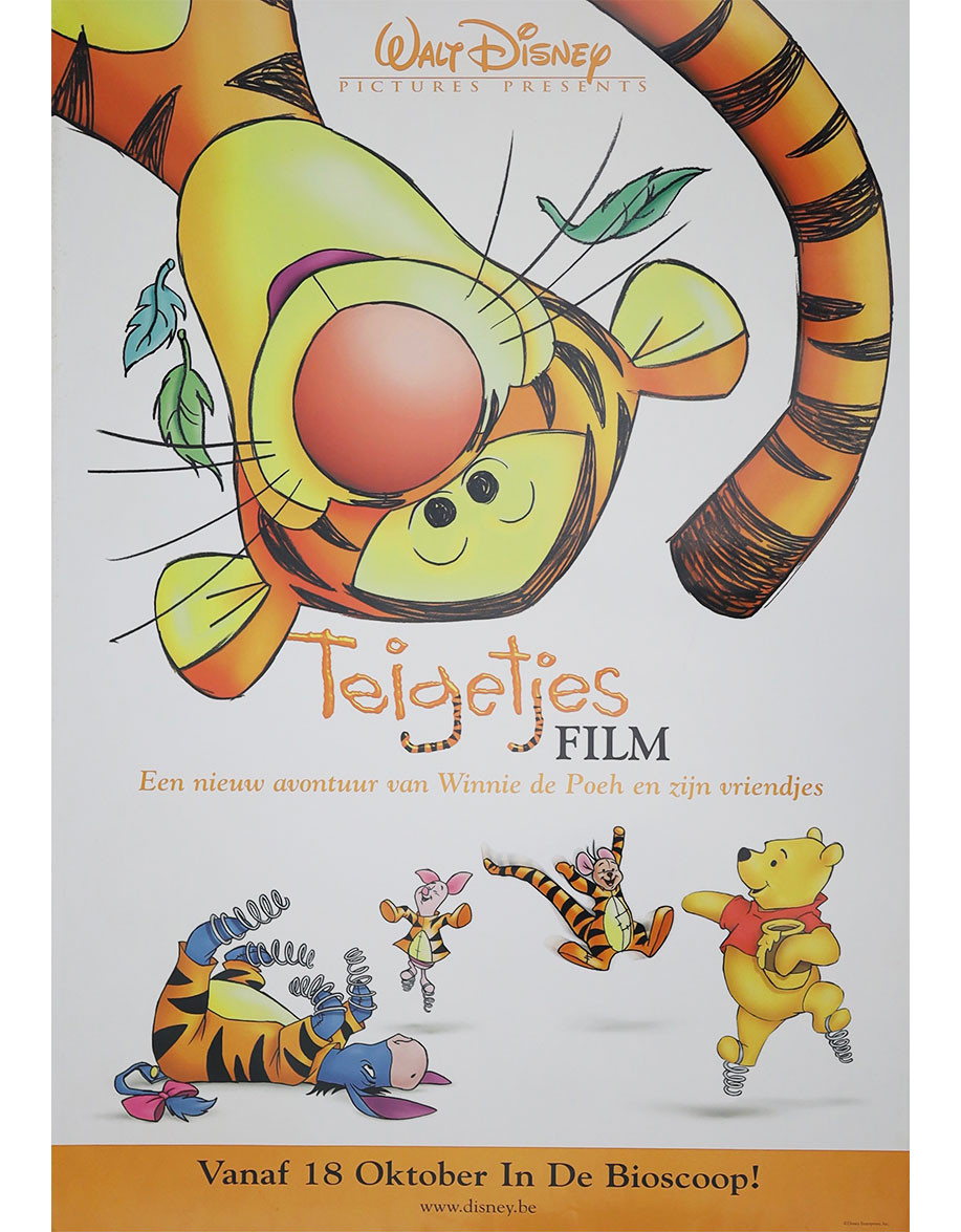 Winnie l'ourson - 70x98 cm - roulée