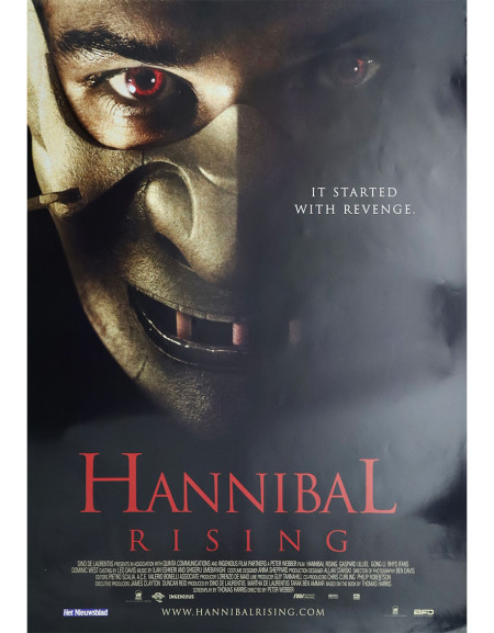 Hannibal Lecter : Les Origines du mal - 70x98 cm - roulée